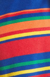 Custom Design <b>Ladies</b> Sport Sweat Shorts with Striped Style Sublimated Athletic Fabric Shorts Women Featuring Pocket Decoration - Product Image 6