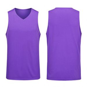 Wholesale Sweat <b>Suits</b> Custom Jersey Adult Basketball Vest <b>Kids</b> Basketball Tank Tops Blank Solid Color Sportswear Men Print - Product Image 4