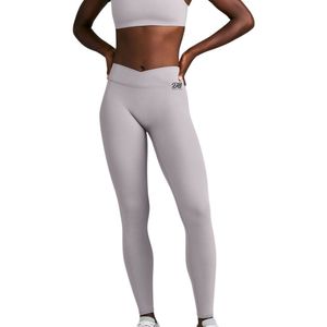 Leggings de fitness pour femmes, élastiques, taille haute, pantalons de yoga extensibles, vêtements de sport confortables, design personnalisé OEM ODM - Product Image 1