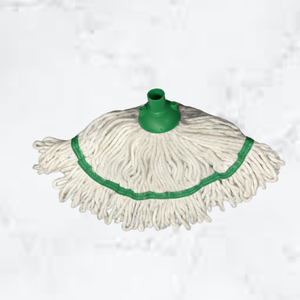 Serpillère auto-essoreuse multifonctionnelle en coton, avec plateau en acier inoxydable robuste, nouveau style, haute qualité, écologique et durable - Product Image 3