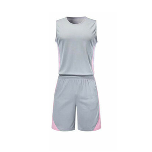 Hot Sale <b>Cheap</b> Price Basketball Uniform Set Good Quality Best Price New Design 100% Polyester Quick Dry Custom Team Name for - Product Image 1
