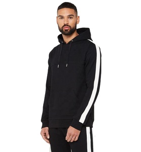 Aller chercher des vêtements de rue fabricant de sweat à capuche surdimensionné personnalisé survêtement pour hommes ensemble deux pièces vierge à jambes larges DTF pantalon de survêtement et sweat à capuche - Product Image 1