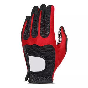 ถุงมือกอล์ฟผู้ชายคุณภาพระดับมืออาชีพ ยี่ห้อ DEFENDER ATHLETICS หนังแท้ กันลื่น สีและโลโก้ตามสั่งจากลูกค้า โรงงานผลิตโดยตรง - Product Image 4