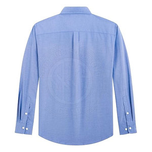เสื้อเชิ้ตติดกระดุม ผ้าระบายอากาศ สัมผัสนุ่ม สวมใส่สบาย ดีไซน์ทันสมัย เสื้อเชิ้ตผู้ชายแบบคลาสสิก - Product Image 3