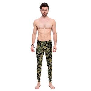 Pantalones de entrenamiento sin costuras para hombre, mallas con Logo personalizado, nuevo estilo, para Fitness, gimnasio, deportes, alta calidad, para Yoga, para contorno, 2022 - Product Image 2
