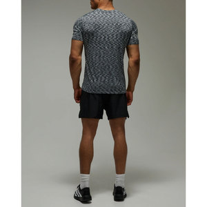 T-shirt de sport pour homme, vente en gros, performance, fitness, léger, respirant - Product Image 2