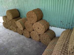 Tapis de porte en fibre de coco naturelle TOP, durable et tissé, pour les acheteurs en gros et exportateurs - Product Image 2
