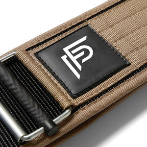 Cinturón de neopreno para entrenamientos de fuerza y acondicionamiento físico, cinturón de levantamiento de pesas de neopreno para gimnasio, cinturón de gimnasio de EVA. - Product Image 4