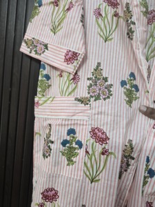 Robe de Douche Kimono Faite à la Main, Robe de Maternité, Cadeaux pour Femmes, Haut Kimono, Robe de Nuit, Robe de Plage - Product Image 6