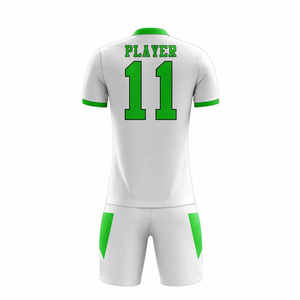 Uniformes de Fútbol para Adultos, Diseño de Fabricantes, Logotipo Personalizado, para Entrenamiento Masculino y Deportes al Aire Libre - Product Image 2