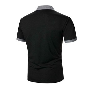 เสื้อโปโล OEM แห้งเร็ว ผ้าพรีเมียมสำหรับกีฬา กอล์ฟ ชุดทีม  รับสกรีนโลโก้ แบรนด์ส่วนตัว ระบายอากาศได้ดี - Product Image 2