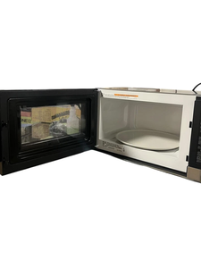 S-h-a-r-p R-1214 1-1/2-คิวบิกฟุต 1100-วัตต์ โอเวอร์เฮดไมโครเวฟ สเตนเลสสตีล - Product Image 3