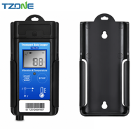 Indicador de Impacto TDL06, Alarma de Impacto, Rastreador de Seguridad para Maquinaria de Precisión, Registrador de Datos de Vibración para Transporte