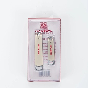 ชุดตัดเล็บ JAYA MATA JM714 2 ชิ้น ผลิตจากเหล็กกล้าไร้สนิมเคลือบนิกเกิลแบบมุก ทนทาน ขนาดใหญ่และเล็ก เหมาะสำหรับตลาดสหรัฐอเมริกาและเอเชีย - Product Image 3
