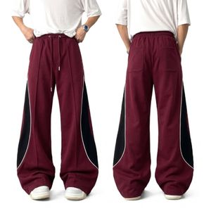 <b>Men</b> <b>Baggy</b> Pants Loose Fit Casual Wide Leg <b>Trousers</b> Comfortable Lightweight Fabric Streetwear Fashion Everyday Outdoor Clothing - Product Image 5