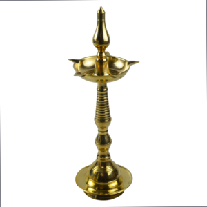 Ensemble de 2 lampes Joti en laiton massif, design indien fait main, idéal pour la décoration festive de Diwali, Akhand Joti Diya, décoration d'intérieur - Product Image 5