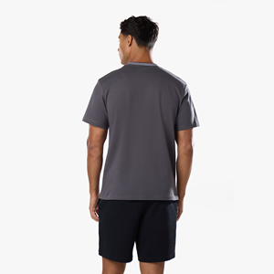 Wholesale Blank Plain T Shirt Custom Silk Screen Print Digital Logo Brand <b>Polyester</b> Cotton <b>Tshirt</b> Plus Size Men T-shirt for Men - Product Image 5