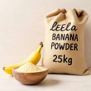 Polvo de Plátano Amarillo Maduro Premium |   Polvo de plátano 100% natural deshidratado por pulverización |   Suministro a Granel de Grado Alimenticio - Product Image 2