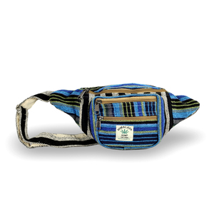 Sac banane en coton et chanvre avec ceinture confortable pour les aventures en plein air - Product Image 1