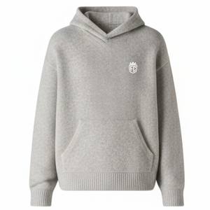 Ensemble sweat à capuche et jogging en maille coupe décontractée pour homme – Tenue décontractée en coton style streetwear avec poche kangourou – Ensemble de sport tendance - Product Image 1