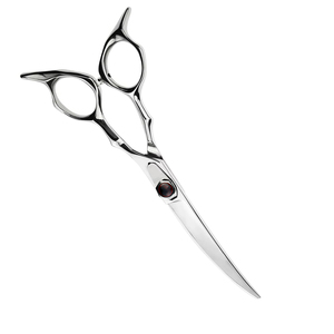Customized Pet Grooming Curved Blade <b>Scissor</b> Hair Grooming <b>Scissor</b> - Product Image 3