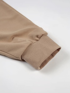 Pantalon de jogging décontracté et tendance personnalisé pour hommes, avec double taille et coupe évasée - Product Image 3