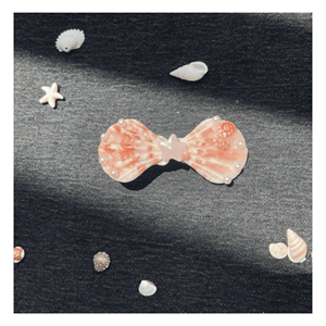 Barrettes à cheveux en coquillages, conçues à partir de coquillages véritables pour maintenir les coiffures et une utilisation tendance, fabriquées au Vietnam. - Product Image 3