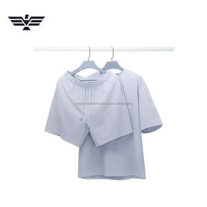 Camisa Casual de Manga Corta para Hombre, Marca Empire Trend, Antiarrugas, Ecológica, Color Sólido Personalizado, Mezcla de Algodón, Cuello Clásico, ODM - Product Image 1