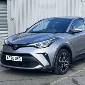2023 Toyota C-H-R SUV New Coupe R17 Hybrid Electric Gas Fuel Options Automatic Manual Gear <b>Box</b> Left Steering FWD AWD Light - Product Image 1