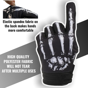 Wholesale Full Finger Motorbike Riding <b>Gloves</b> <b>Touch</b> <b>Screen</b> Breathable Sweat Wicking Hand Protective Gear Motorbike <b>Gloves</b> - Product Image 3