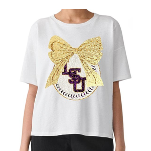 Camiseta de Algodón Holgada con Lentejuelas para el Día del Partido, Estilo Casual de Verano, Diseño Transpirable con Bordado, Gran Oferta de Verano - Product Image 2