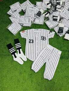 Manufacturer's New Design Breathable Printed Adult <b>Baseball</b> Uniforms for Men Front Logo Sportswear Sets for Team NC Corporation - Product Image 4