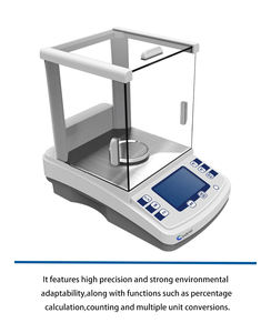 कम कीमत उच्च गुणवत्ता पूरी तरह से स्वचालित इलेक्ट्रॉनिक विश्लेषणात्मक संतुलन, चीन उच्च परिशुद्धता इलेक्ट्रॉनिक विश्लेषणात्मक संतुलन - Product Image 5
