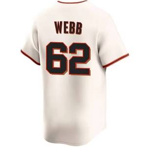 Qualité supérieure cousue avec soin # 16 Rafael Devers # 51 Jung Hoo Le # Maillot de baseball américain court noir en polyester/coton 26 Matt Chapman - Product Image 5