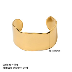 Nueva Llegada, Pulseras de Metal Estilo Mosaico, Base de Latón, Pulseras de Moda Coloridas, Pulseras de Latón para Mujer, Artesanía en Metal - Product Image 2