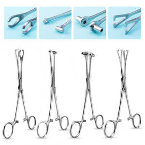 Pinzas para Perforación de Oreja Tipo Tragus Gray Rocks de 6'' con Punta de Precisión, Herramienta Multifuncional de Acero Inoxidable para el Cuidado de la Piel, Marca Dentavex - Product Image 6