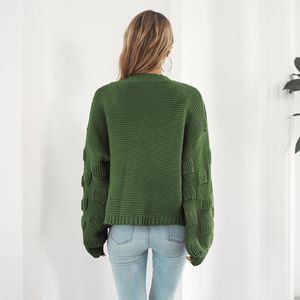 Cardigan en tricot oversize pour femme, chaud, doux et texturé, ouvert sur le devant, décontracté, mode hiver, coupe ample, vêtement d'extérieur - Product Image 6