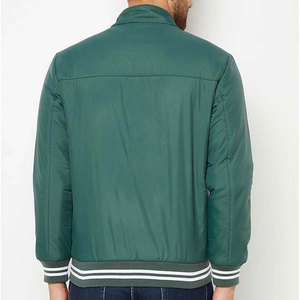 Men's Winter Satin Baseball Varsity <b>Jackets</b> Custom Streetwear Zipper Closure Casual Style Lightweight Fashion Silk Satin <b>Jacket</b> - Product Image 2