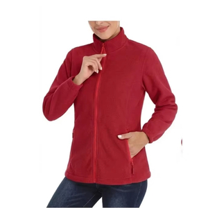 Chaqueta Deportiva Transpirable para Mujer, con Cierre, Corte Ajustado, para Correr, Venta al Por Mayor - Product Image 1