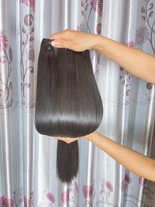 Offre Spéciale Remy Grade Raw Virgin Non Transformés 100% Vierge Vietnamienne Cheveux Humains Machine Double Trame Bundles - Product Image 2