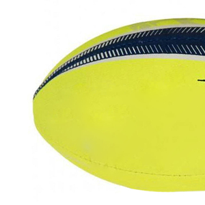 Ballon de rugby d'entraînement avec impression de logo, en caoutchouc durable, mousse PU personnalisée, anti-stress, pour hommes et femmes - Product Image 3