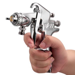 Tanque de Presión para Pintura en Aerosol de 0.5 Gal/2 L con Dos Pistolas de Pulverización (1.8 mm + 3 mm) - Pulverizador de Pintura Neumático Central Pneumatic - Product Image 2