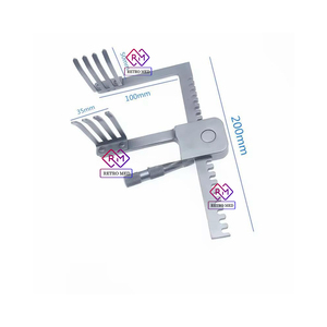 Retractor Óseo Ortopédico, Retractor de Costillas de 4 Puntas, Distractor Manual Lumbar/de Costillas Multifuncional de MEDICAB INSTRUMENTS - Product Image 5