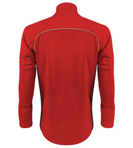 OEM Service <b>Men's</b> Softshell <b>Jacket</b> 100% Polyester Spring Letter Pattern Stand Front Hooded Outdoor Windproof High Street Style - Product Image 4