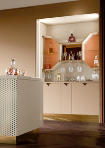 Mueble Bar de Diseño Solviera, Mueble Premium para Almacenamiento de Licores con Estantes y Racks - Product Image 2