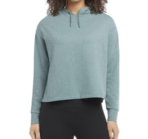 Sudadera con Forro Polar de Spandex/Algodón para Mujer IM INSTRUMENTS, Logotipo Personalizado en la Parte Delantera, Diseño Casual Transpirable para la Temporada de Otoño - Product Image 2