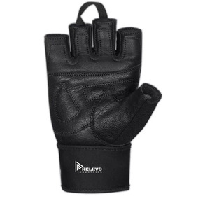 ถุงมือมอเตอร์ไซค์แบบครึ่งนิ้ว สำหรับฤดูร้อน แข่งรถ แนวเรโทร ใช้งานได้จริง ป้องกันการกระแทก แห้งเร็ว ระบายอากาศได้ดี - Product Image 3