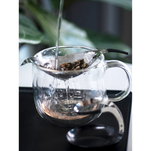 Infuseur à thé moderne en laiton finition argentée avec motif feuille – Qualité supérieure pour la cuisine – Vente en gros – Fourniture 2026 - Product Image 4