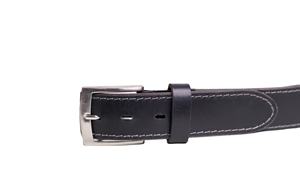 เข็มขัดหนังวัวคุณภาพพรีเมียมแบบลำลอง พร้อมหัวเข็มขัดโลหะผสม เย็บตะเข็บเดี่ยว ทนทานและแข็งแรงสูง - Product Image 3