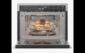 24 I--N-C-H S-T-A-I-N-L-E-S-S S-T-E-E-L B-U-I-L-T-I-N C-O-M-B-I-N-AT-I--O-N O-V-E-N W-I-T-H H-O-T A-I-R M-I-C-R-O-W-A-V-E A-N-D - Product Image 2